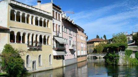 Visita a Sacile, il Giardino di Venezia