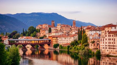 Il ponte vecchio e Palladio