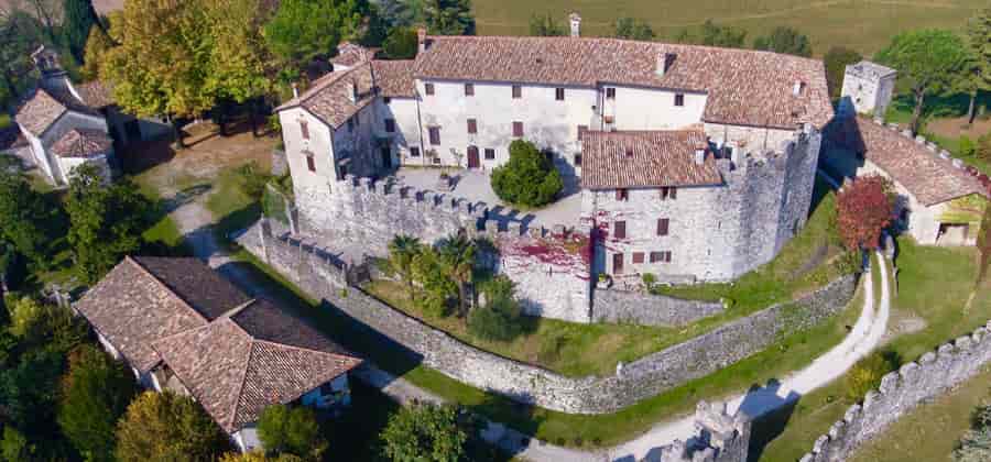 Un giro tra i castelli di Udine