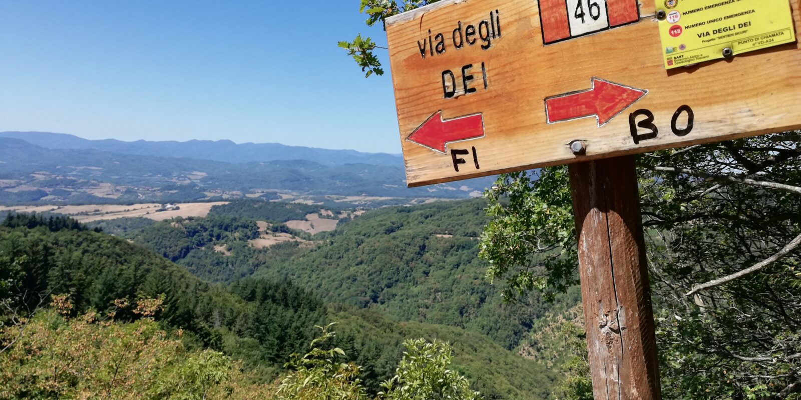 Via Degli Dei [Inizio: San Luca - Fine: Firenze], Hiking route in Firenze