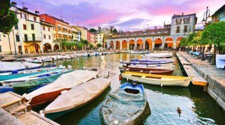 L’INCANTO DEL LAGO DI GARDA, VISSUTO SU RUOTE